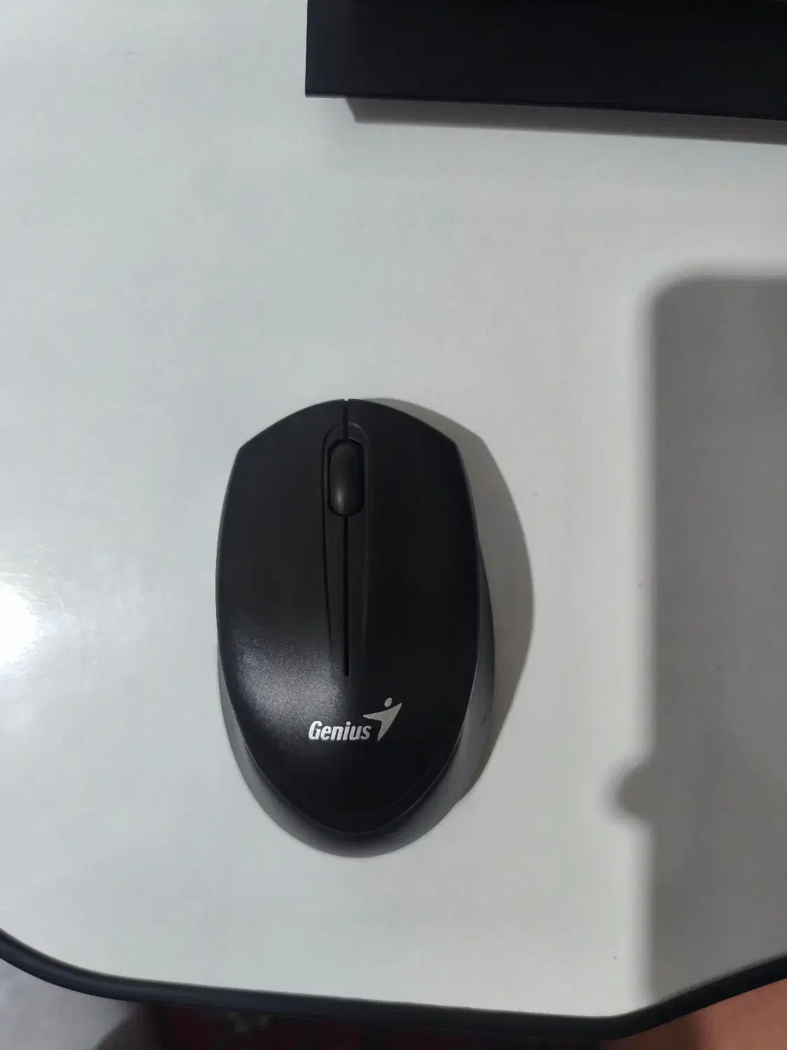 موس جینیوس بی سیم NX-7009|قطعات و لوازم جانبی رایانه|گلپایگان, |دیوار