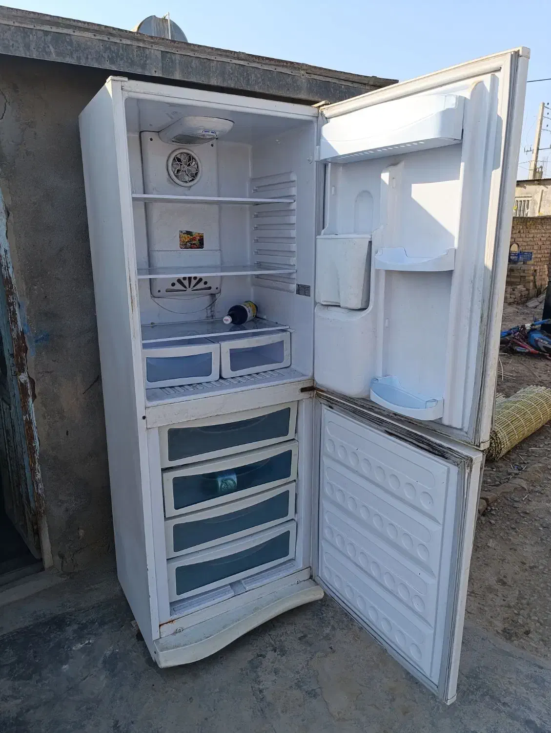 یخچال فرسان|یخچال و فریزر|گنبد کاووس, |دیوار