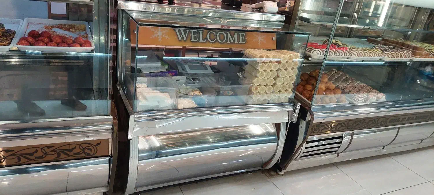 ویترین خشک قنادی  استیل|فروشگاه و مغازه|بوشهر, |دیوار