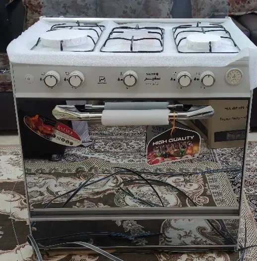 گاز آکبند نونو سفید لعابی|اجاق گاز و لوازم برقی پختوپز|هشتگرد, فاز ۲ مهستان|دیوار