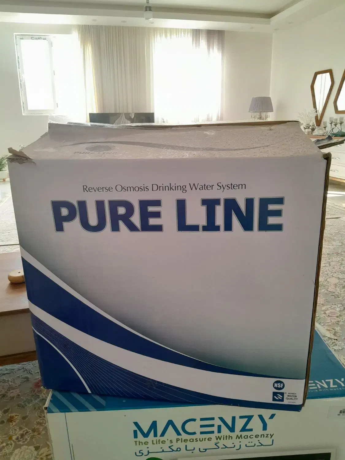 دستگاه آب تسویه نو نو|آب‌سردکن و تصفیه آب|فشاپویه, |دیوار