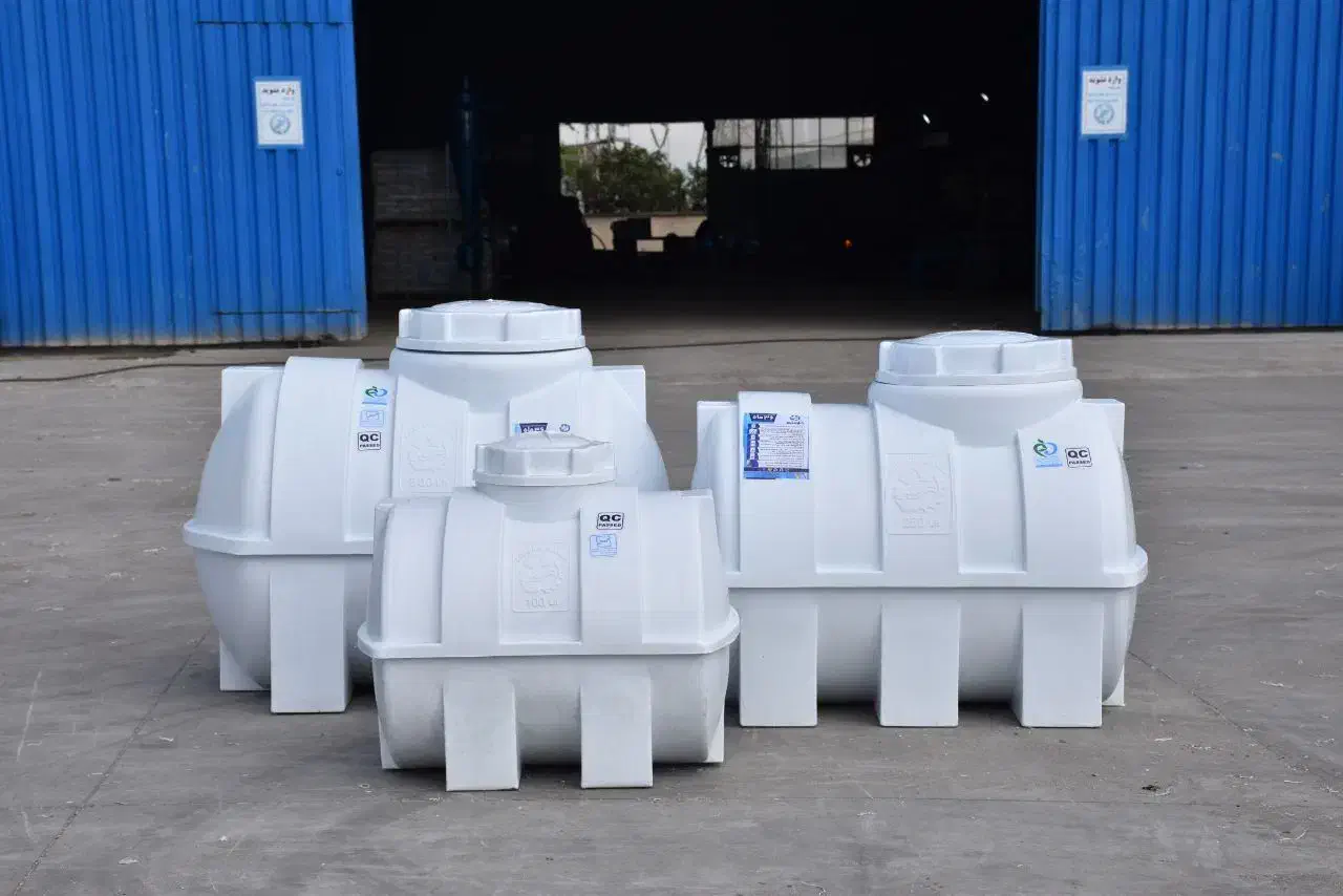 منبع ۳۰۰و۲۵۰افقی خزرمنبع مخزن آب پلی اتیلن وتانکر|مصالح و تجهیزات ساختمان|کرج, کمال‌شهر|دیوار