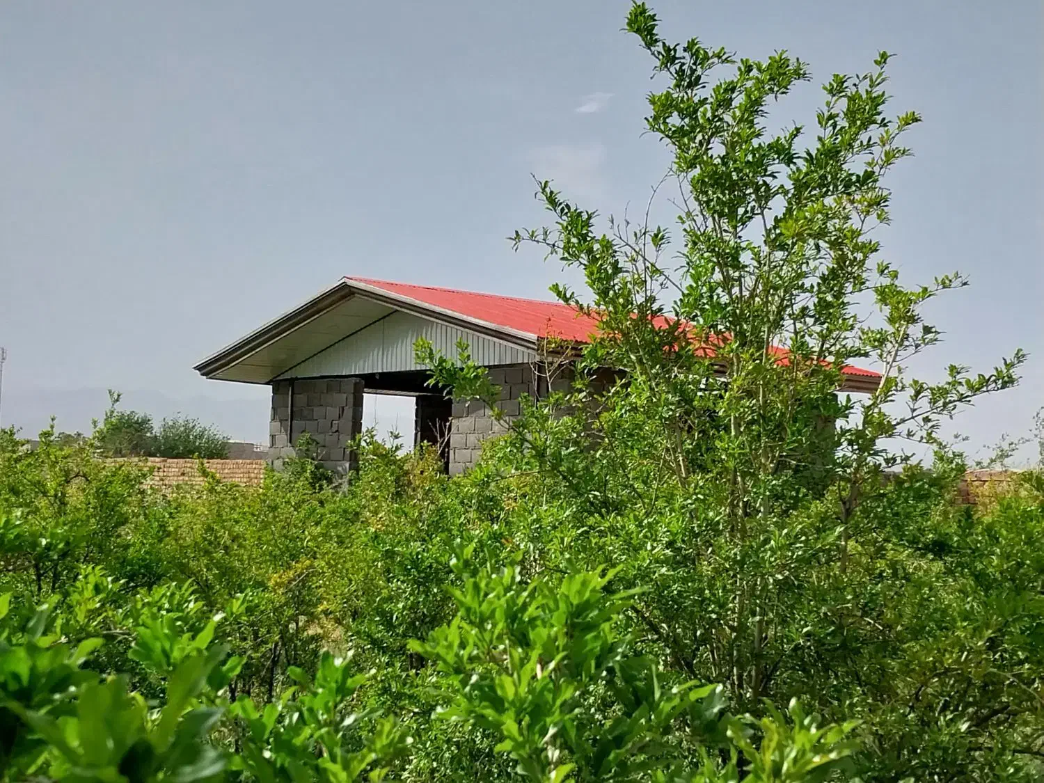 جوشکاری اسکلت و شیروانی سوله سردری|خدمات پیشه و مهارت|ساوه, |دیوار