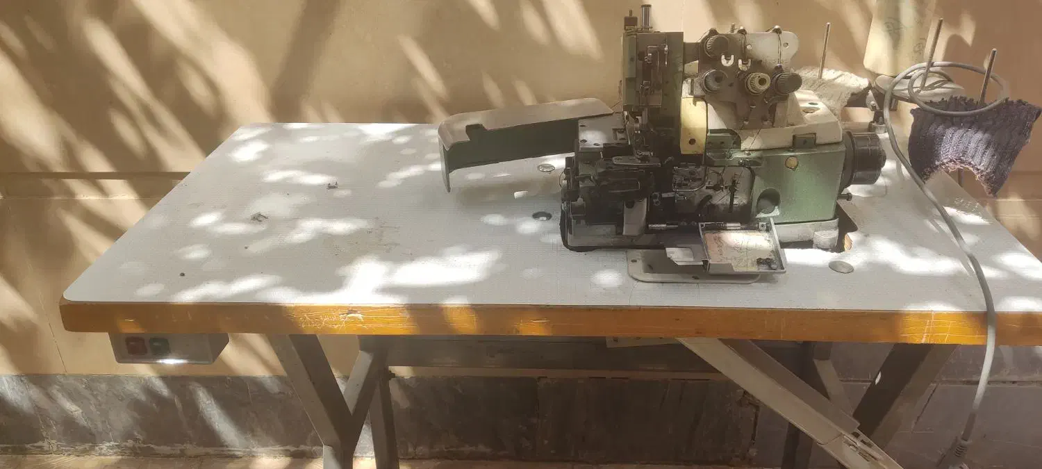 چرخ خیاطی زیگزال yamato|چرخ خیاطی و ریسندگی|سبزوار, شرق کال عیدگاه|دیوار