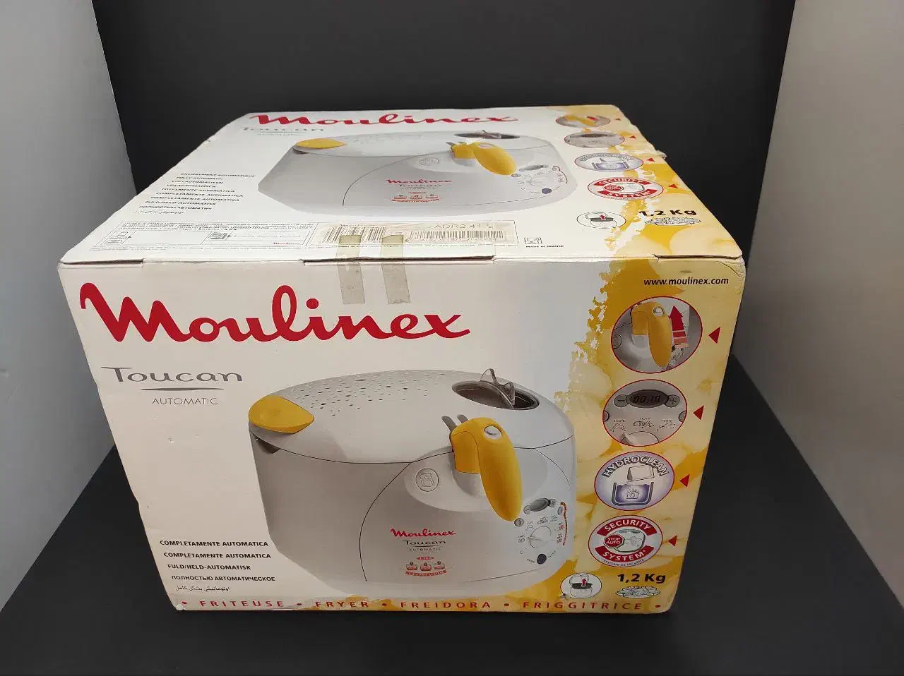 سرخ کن مولینکس|اجاق گاز و لوازم برقی پختوپز|تهران, امام زاده عبدالله|دیوار