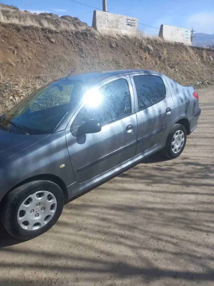 206تیوفایو|خودرو سواری و وانت|بوکان, |دیوار