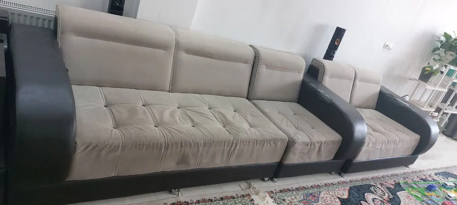 مبل کار کرده|مبلمان خانگی و میز عسلی|لنجان, |دیوار
