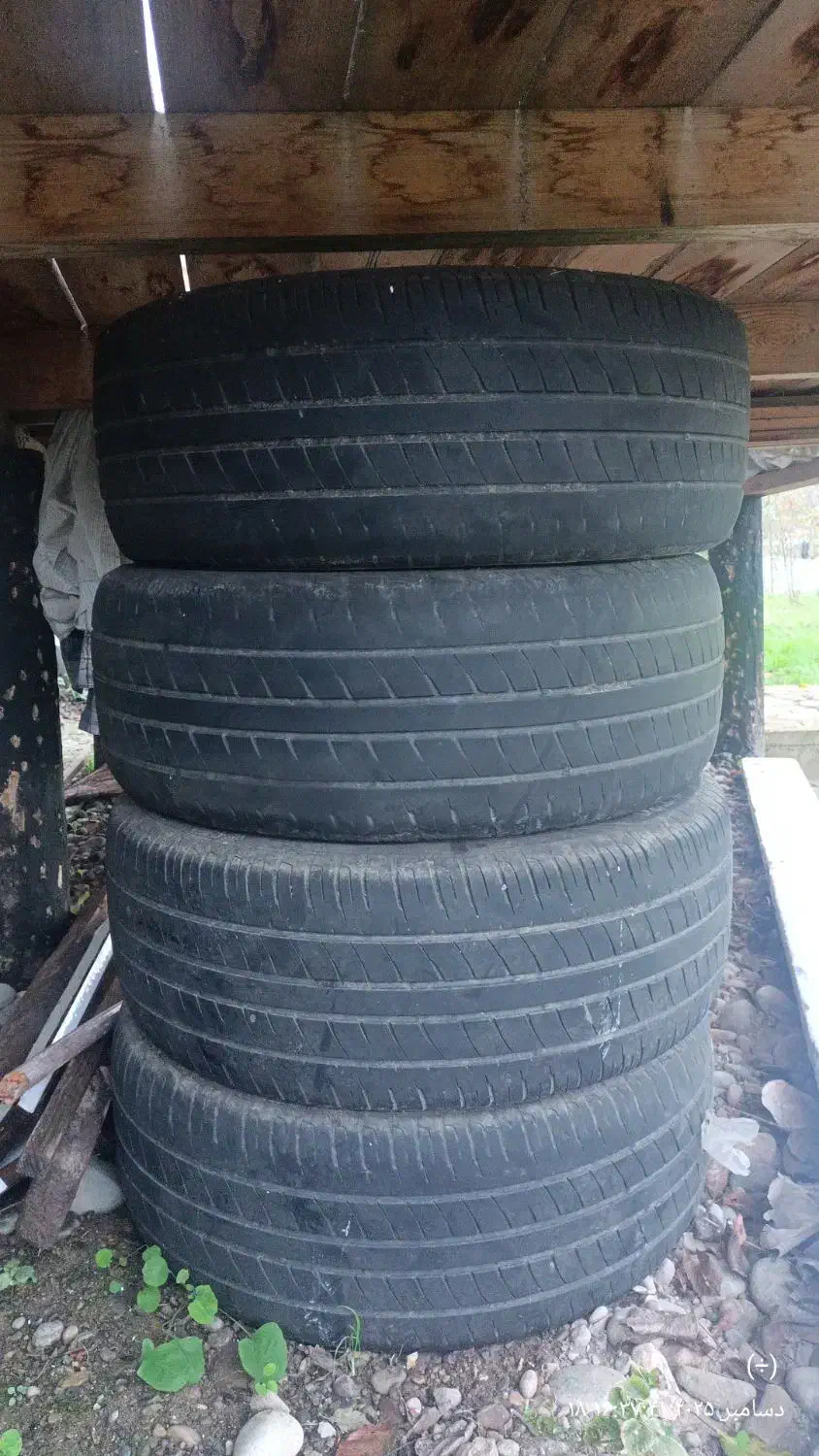 لاستیک جی تی|قطعات یدکی و لوازم جانبی|رشت, کوی مهر|دیوار