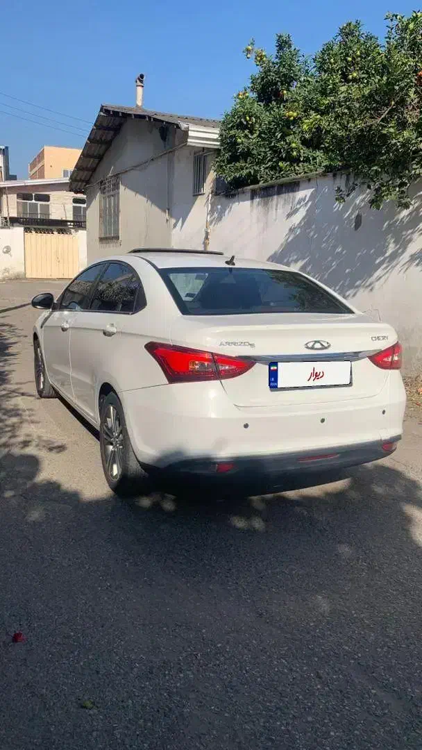 آریزو 5 مدل 1396 بدون رنگ|خودرو سواری و وانت|قائمشهر, |دیوار