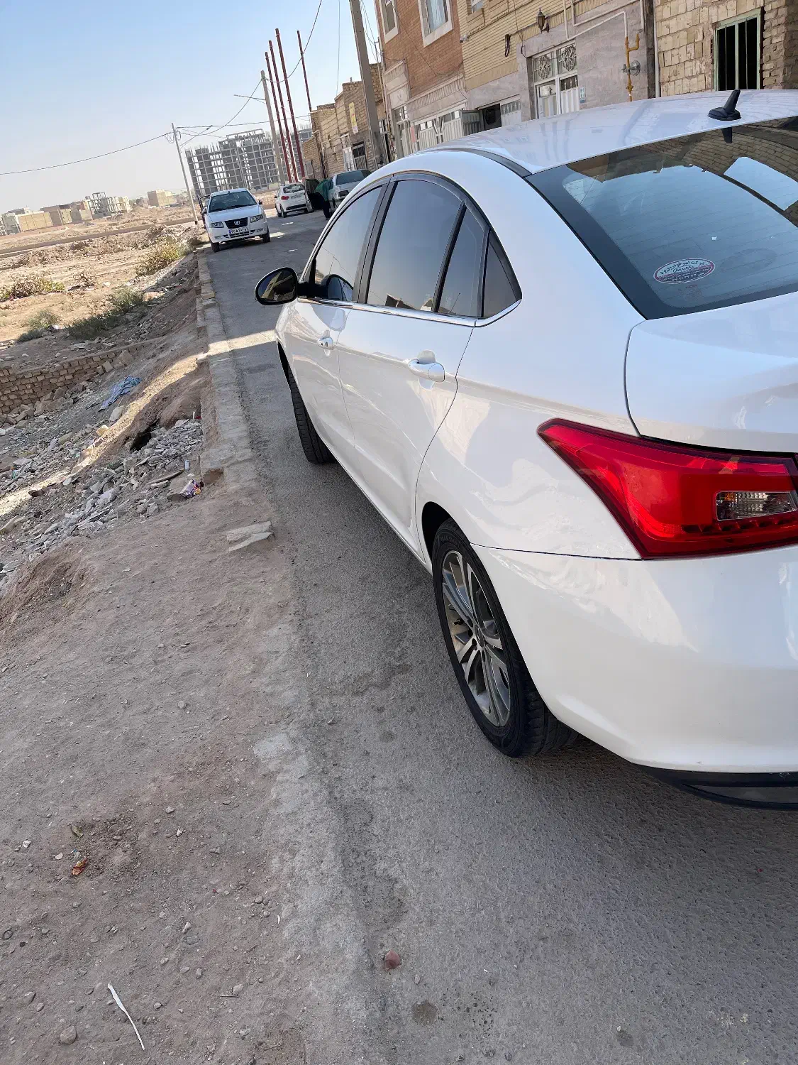 اریزو ۵ بدون رنگ‌|خودرو سواری و وانت|یزد, |دیوار