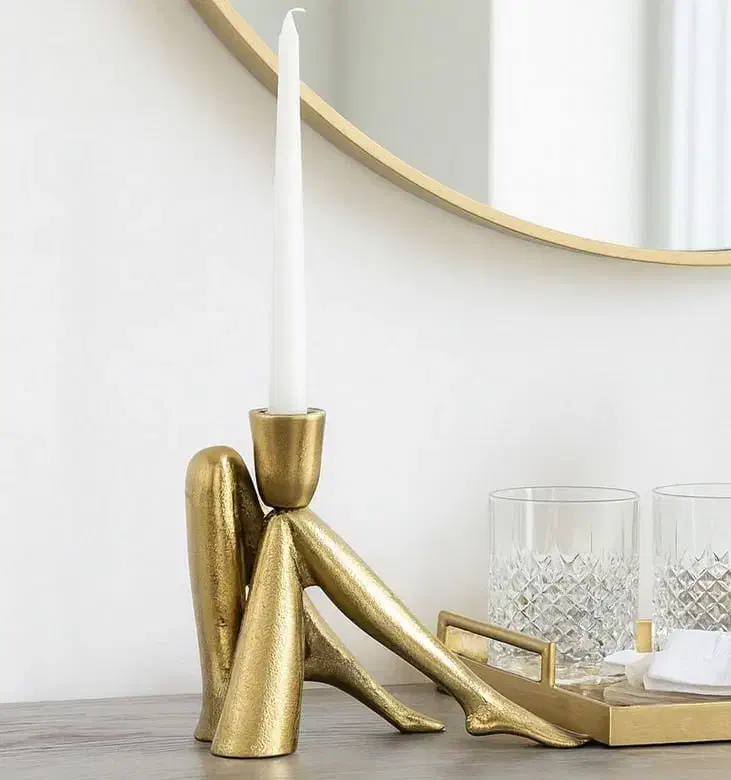 جا شمعی و شمع دانی|صنایع دستی و سایر لوازم تزئینی|ایذه, |دیوار