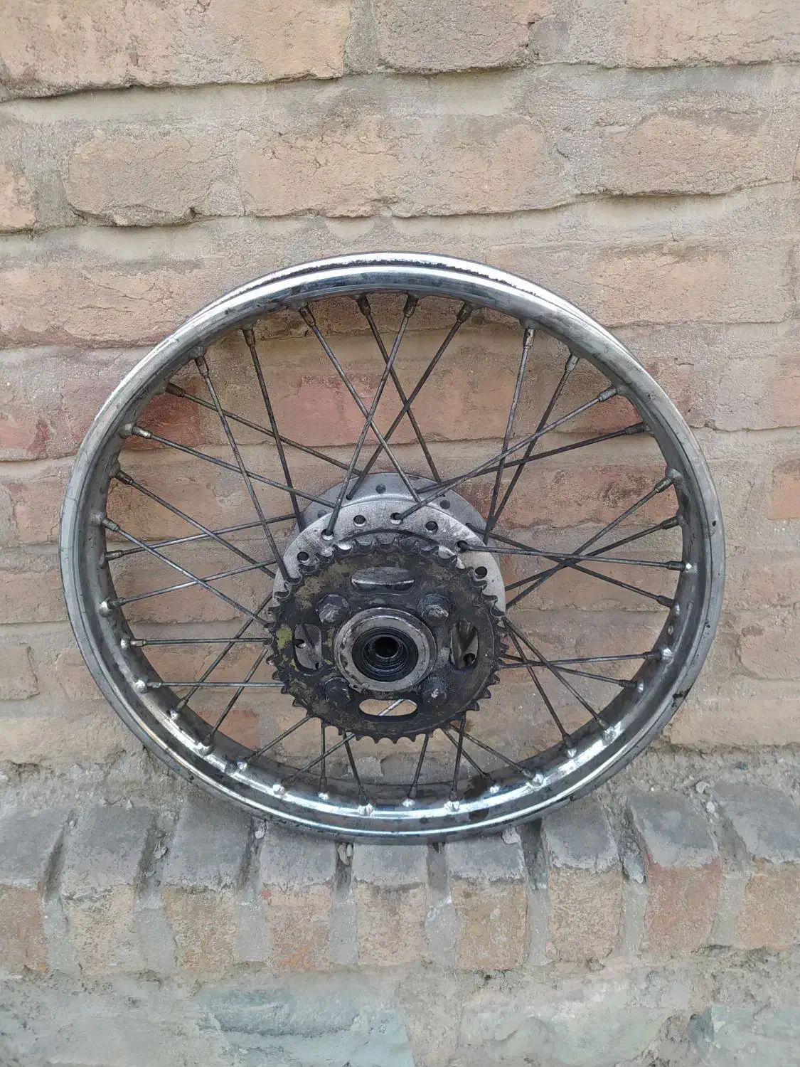 چرخ عقب توپی|قطعات یدکی و لوازم جانبی|تهران, وردآورد|دیوار