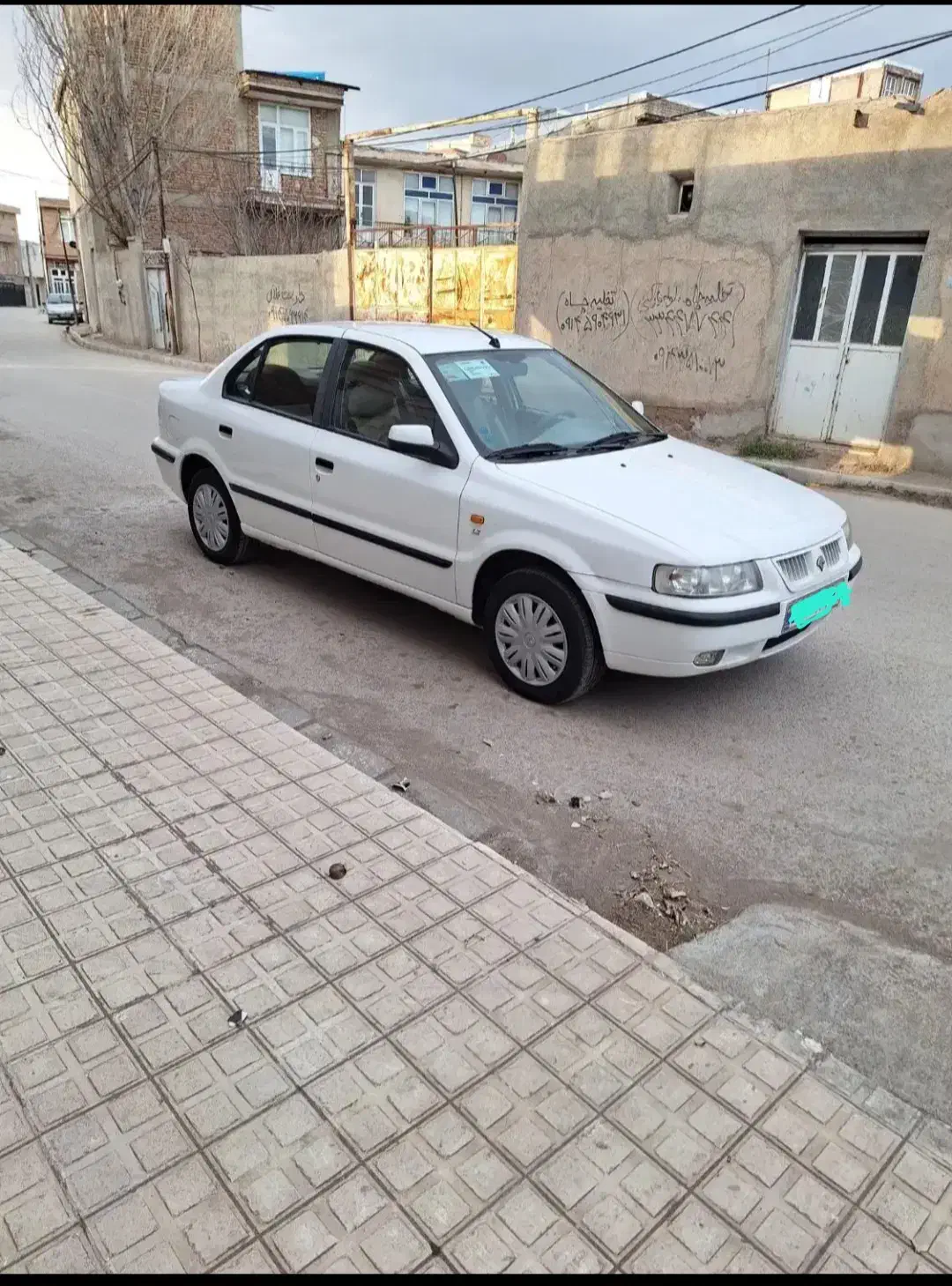 سمند مدل ۹۶ lx|خودرو سواری و وانت|پاکدشت, پاکدشت (مامازند)|دیوار