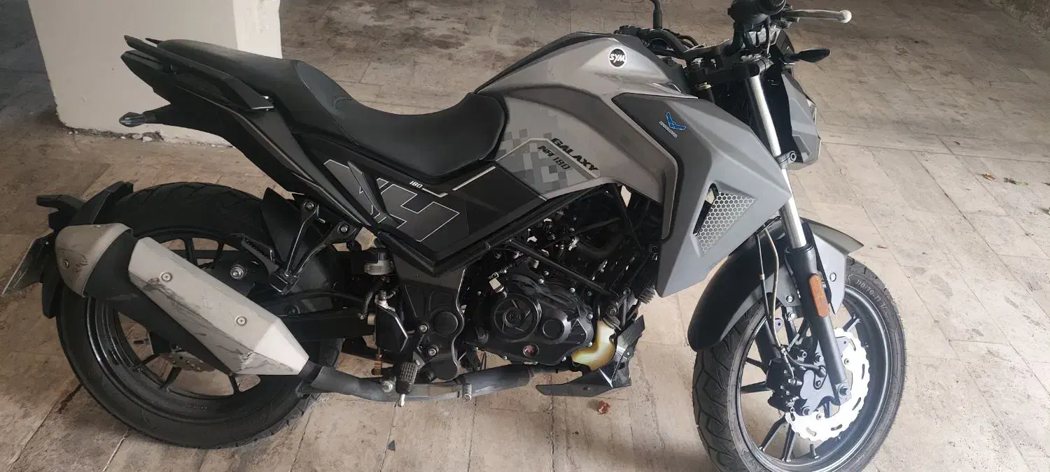 NA180|موتورسیکلت|کرج, کوی زنبق|دیوار