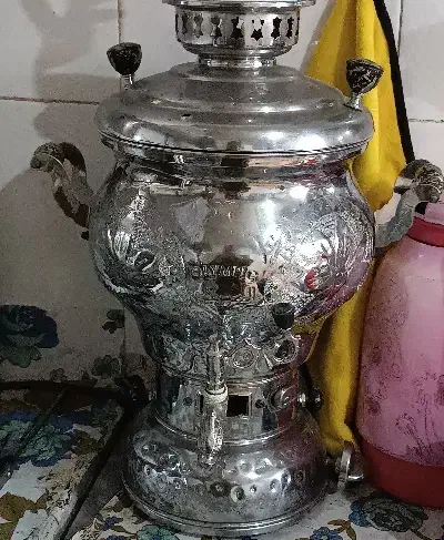 سماورر در حد نو|سماور، چای‌ساز، قهوه‌ساز|خرم‌آباد, |دیوار