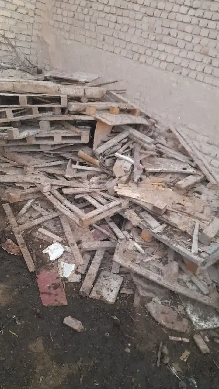 چوب پالت سوزاندنی وهیزم|بخاری، هیتر، شومینه|قم, شهر قائم|دیوار