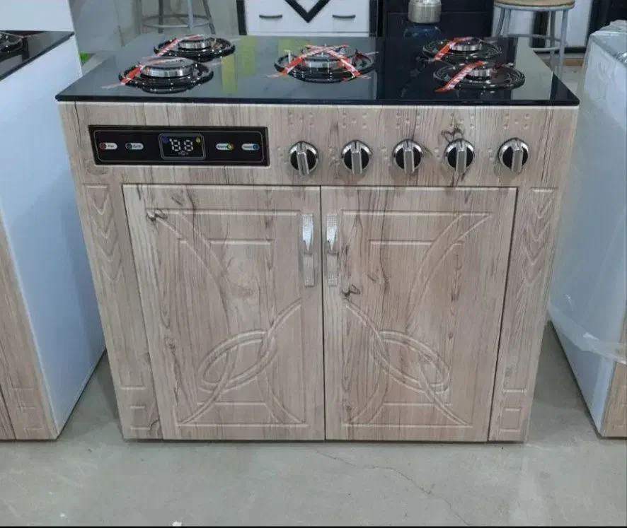 اجاق گاز چوبی ام دی اف قیمت تولیدی|اجاق گاز و لوازم برقی پختوپز|مرند, |دیوار