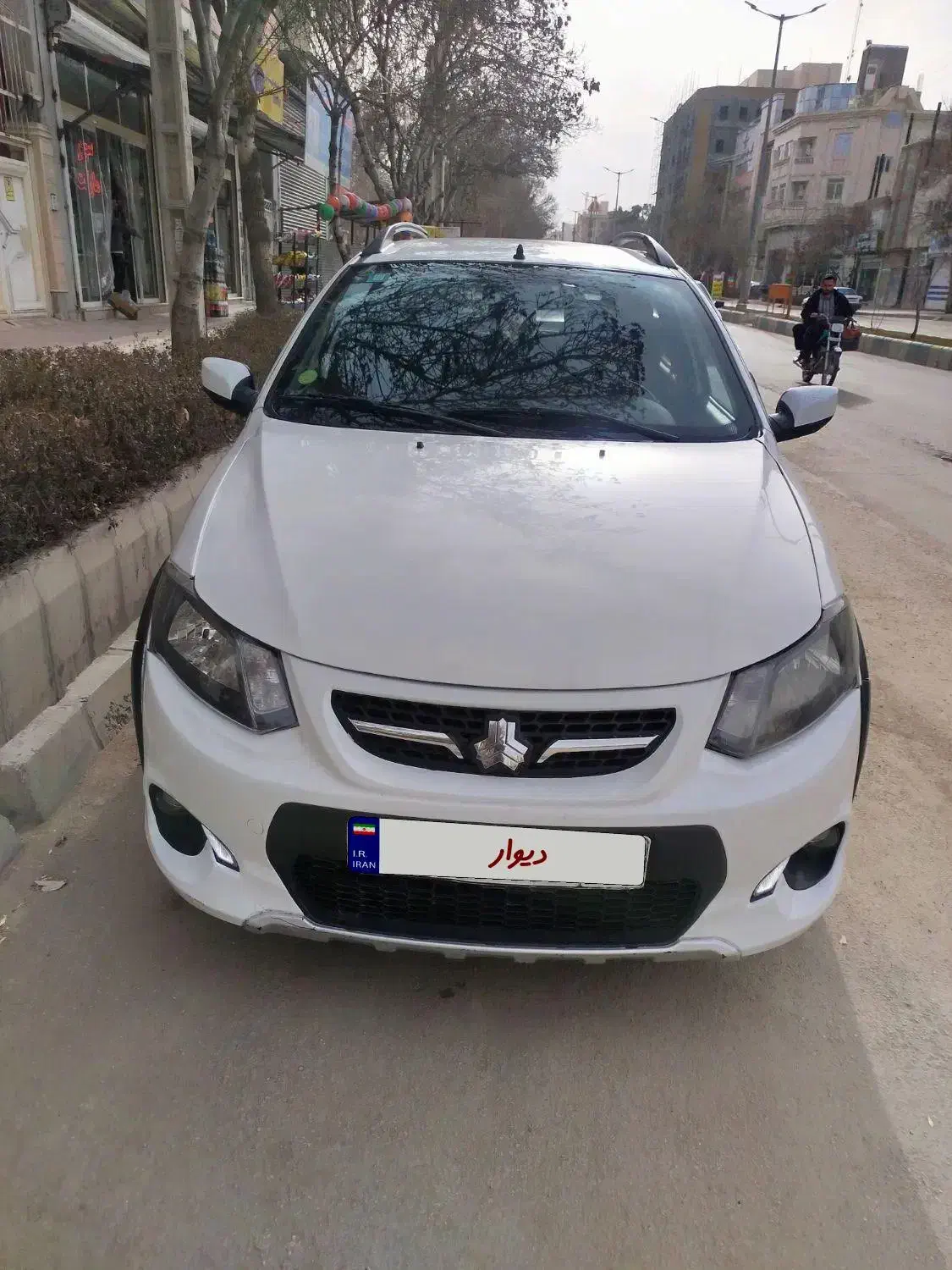 کوییک s سفید 1402|خودرو سواری و وانت|بجنورد, |دیوار