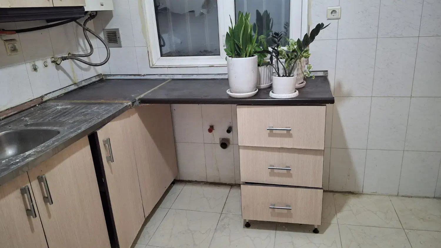 کابینت|آبچکان و نظمدهنده ظروف|سمنان, |دیوار