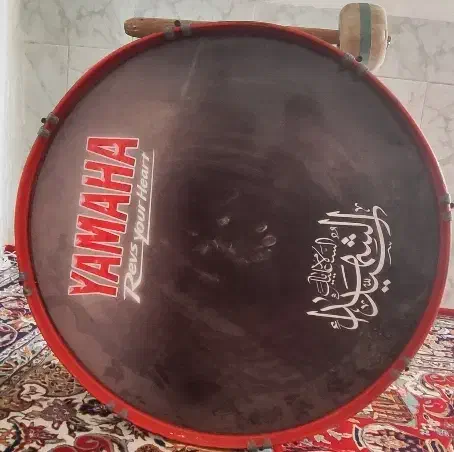 طبل یاماها|درام و پرکاشن|فیروزه, |دیوار