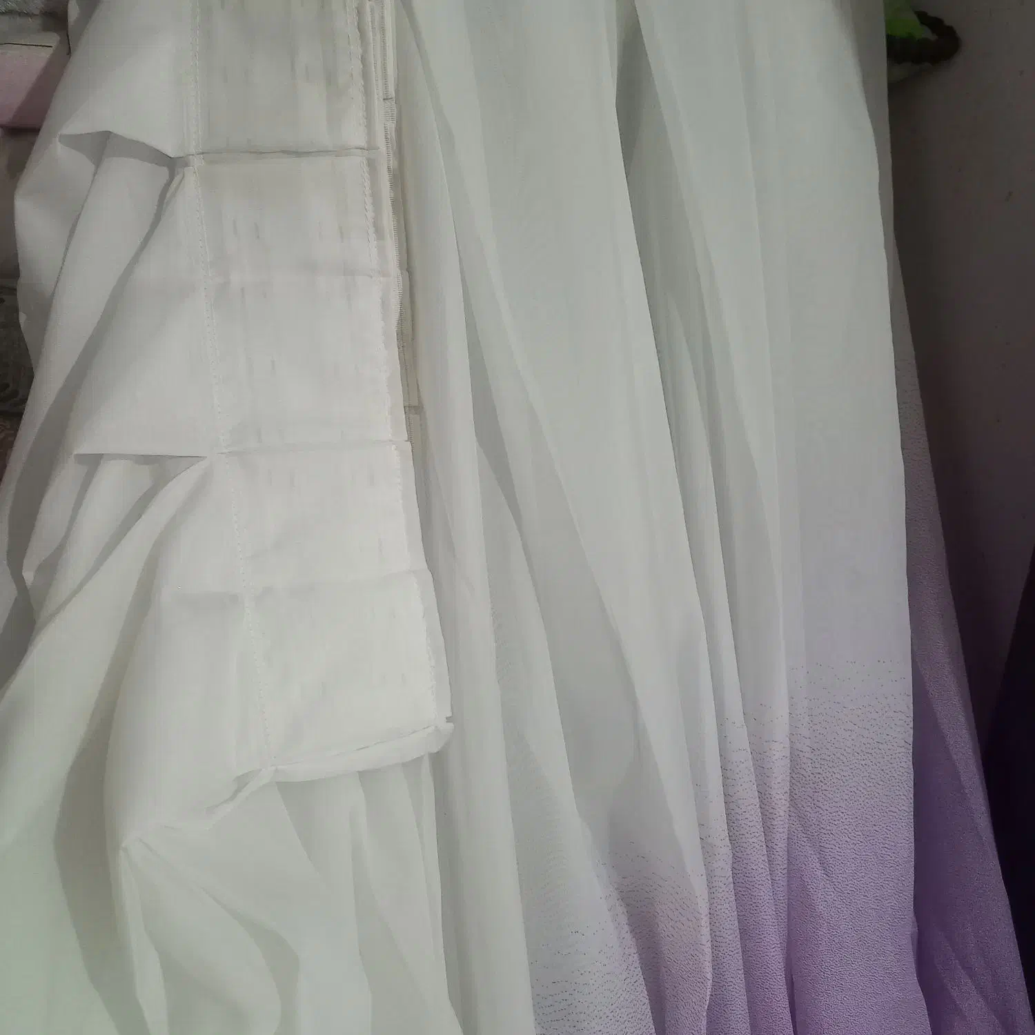 پرده دو رنگ شیک|پرده، رانر، رومیزی|سنندج, |دیوار