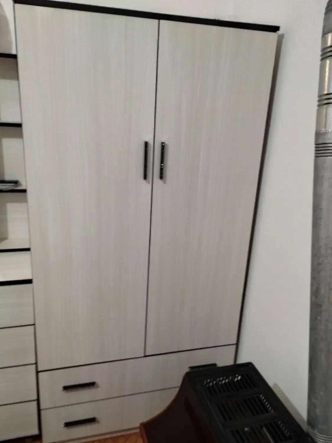 کمدودراور|تخت و سرویس خواب|دشتابی, |دیوار