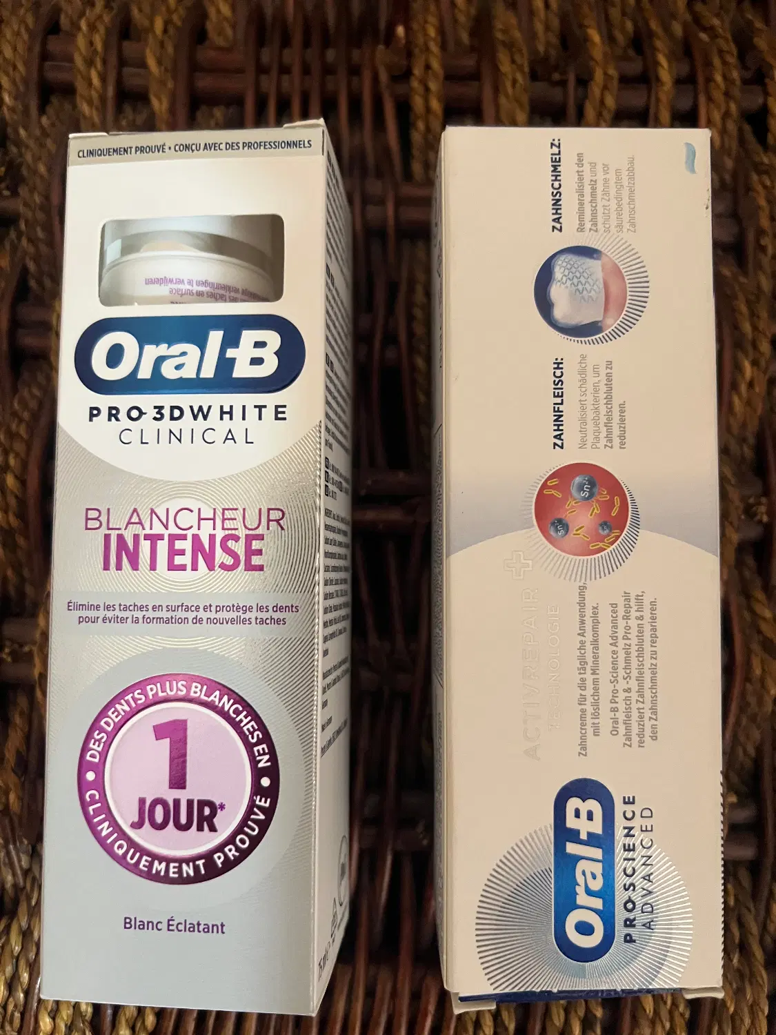 ۲ عدد خمیردندان Oral-B اصل آلمان|آرایشی، بهداشتی، درمانی|تهران, محمودیه|دیوار