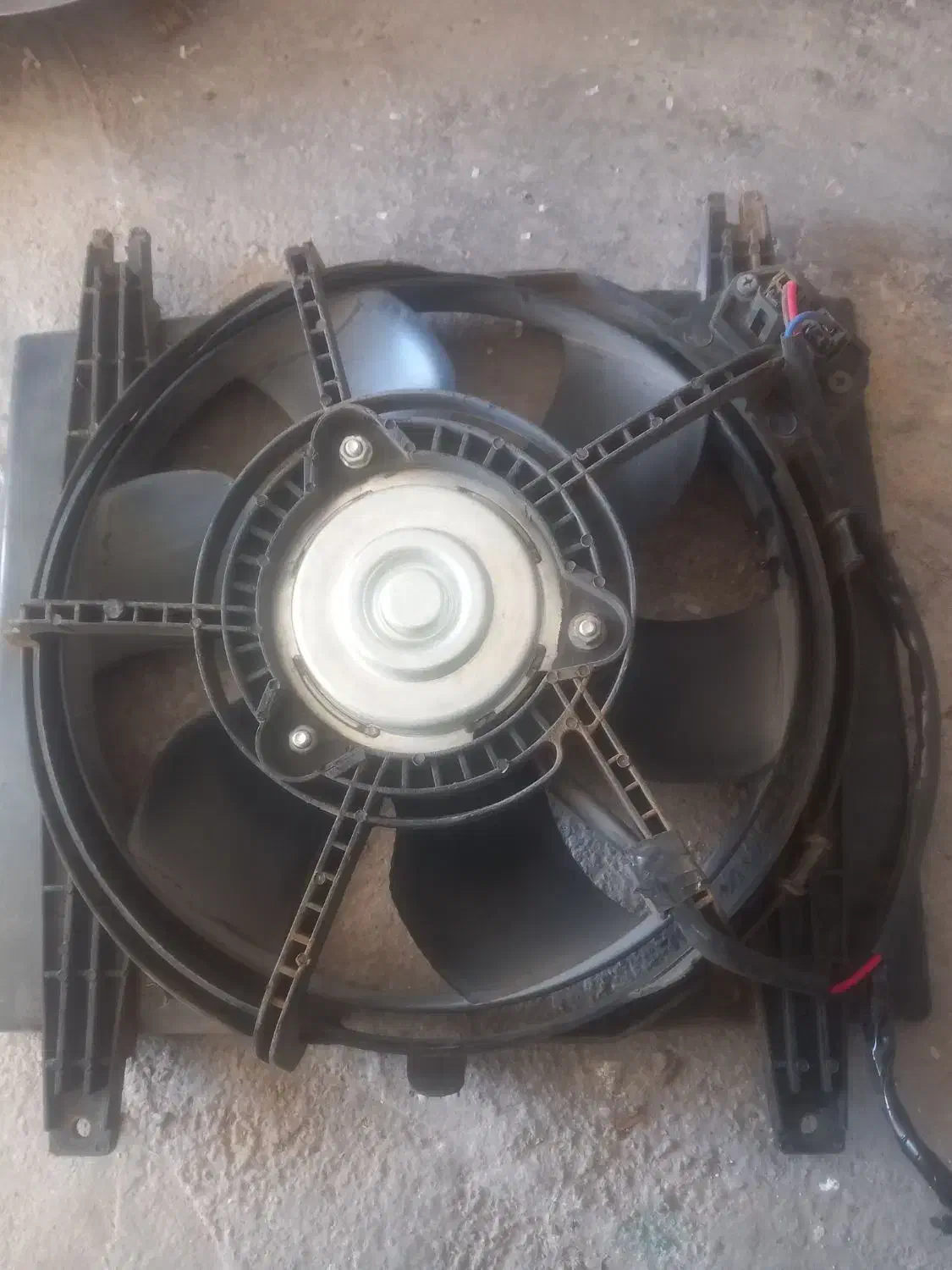 موتور فن پراید|قطعات یدکی و لوازم جانبی|دهدشت, |دیوار