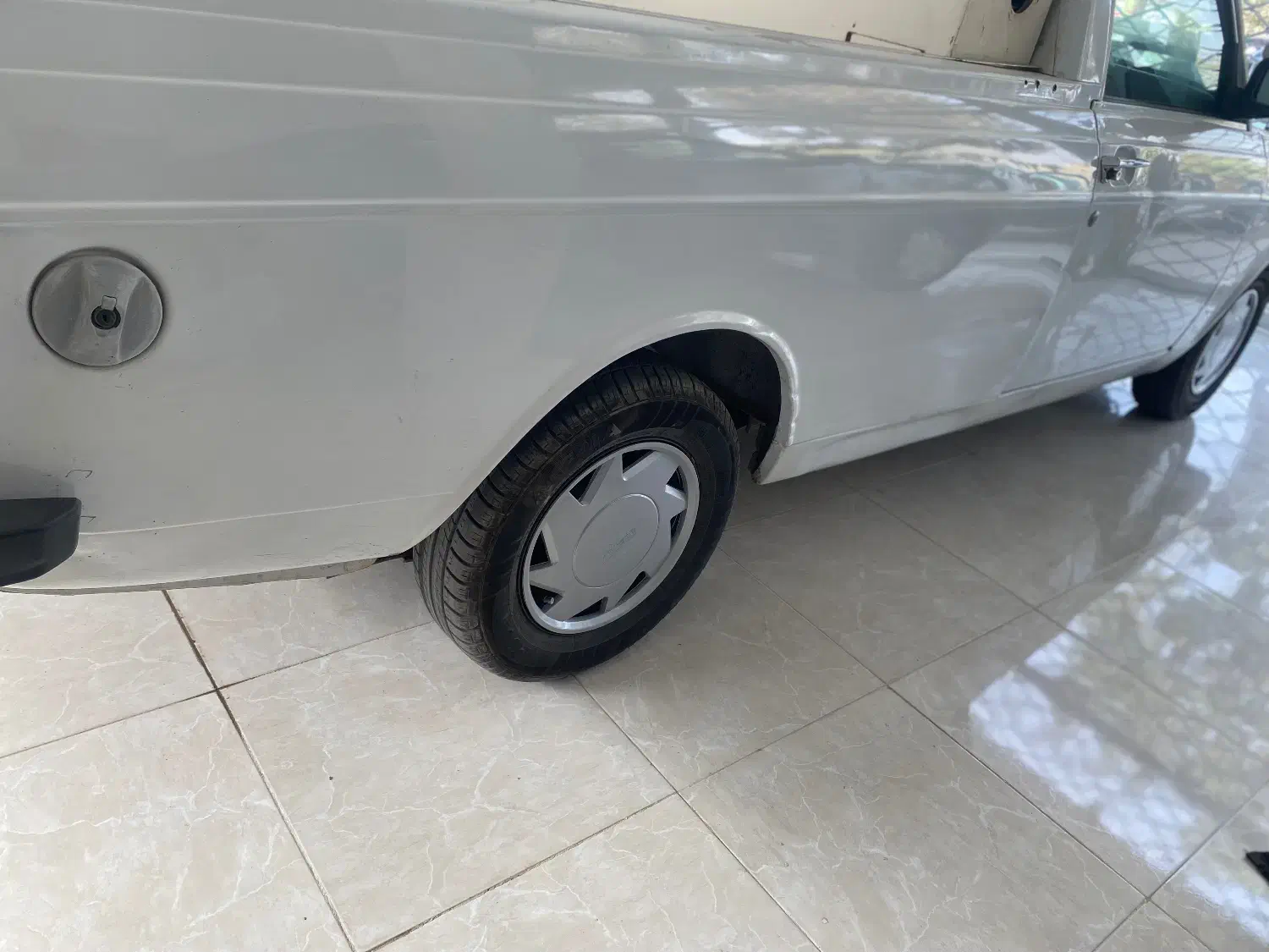 پیکان وانت دوگانه کارخانه کم کار ماشین شهرستانه|خودرو سواری و وانت|مشهد, کوه سنگی|دیوار