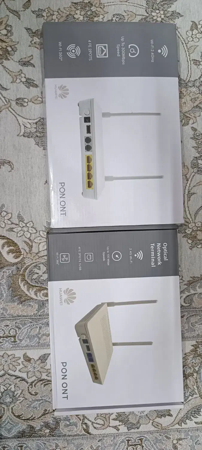 مودم فیبر نوری مخابرات هوآوی|مودم و تجهیزات شبکه|اصفهان, شیخ اشراق|دیوار