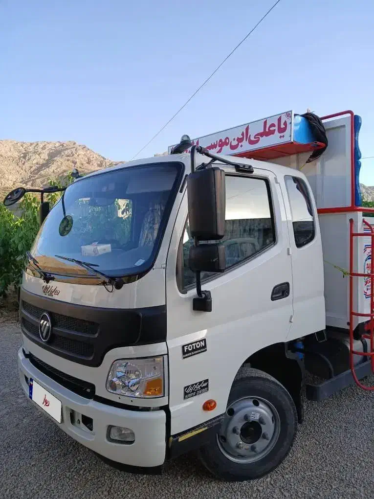 الوند۸/۵تن|خودرو سنگین|یزد, |دیوار