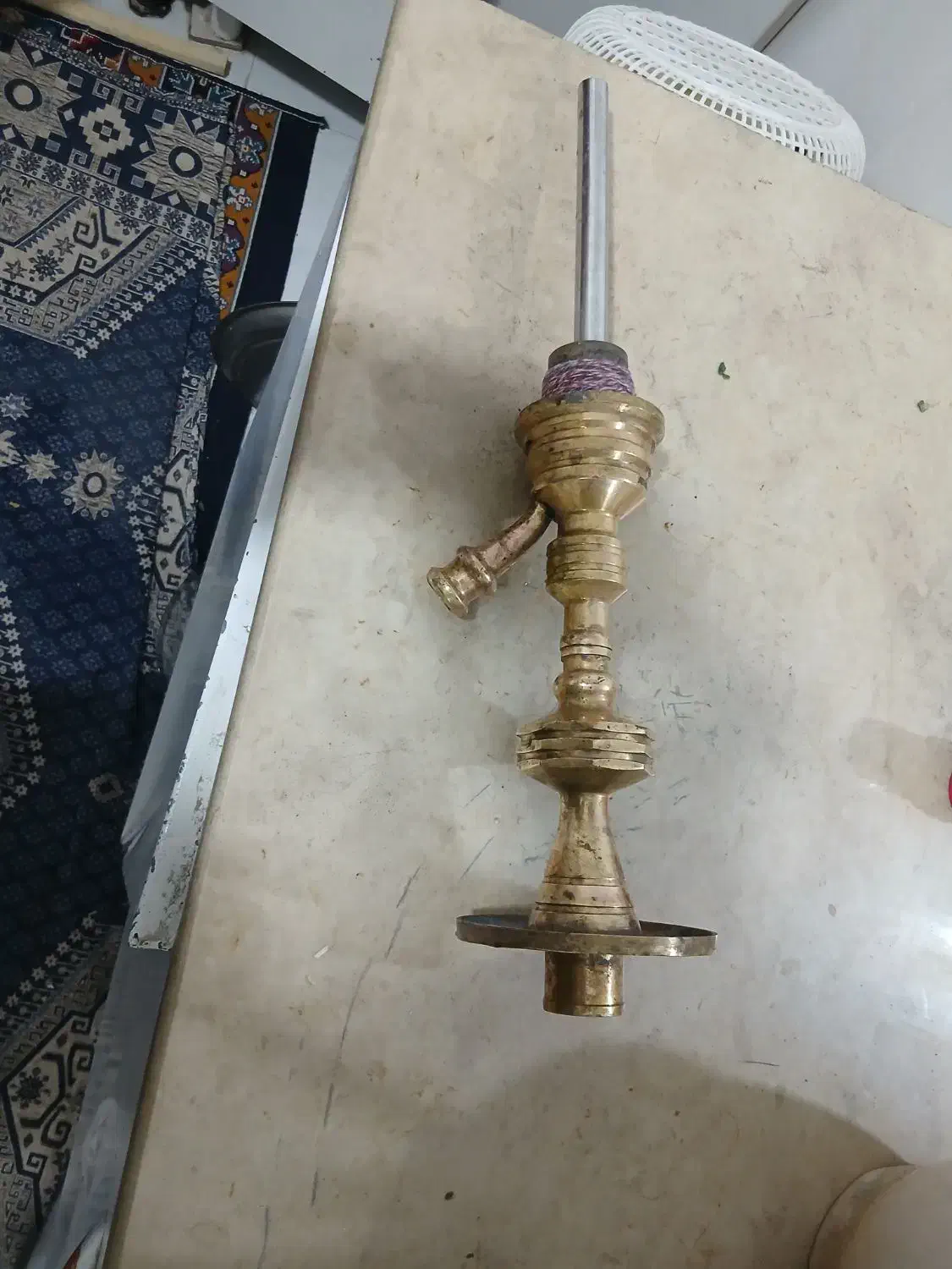 قلیان برنجی|کلکسیون و سرگرمی|ورامین, ورامین|دیوار