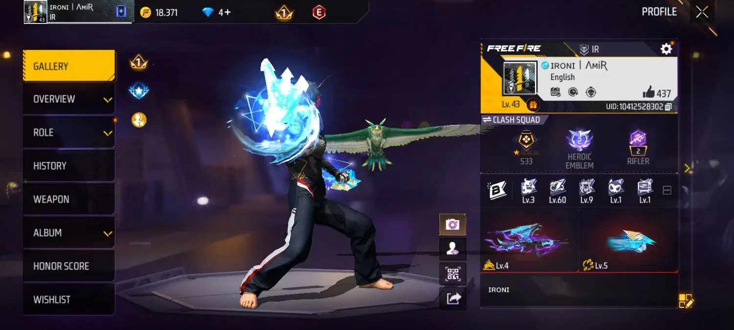 اکانت فری فایر|کنسول، بازی ویدئویی و آنلاین|مشهد, چهنو|دیوار