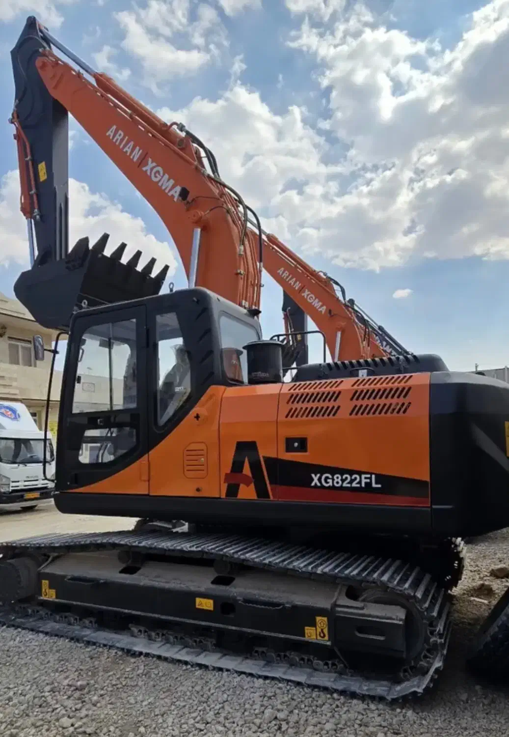 فروش بیل مکانیکی 220 XGMA(اقساط)|خودرو سنگین|تهران, عباسآباد|دیوار