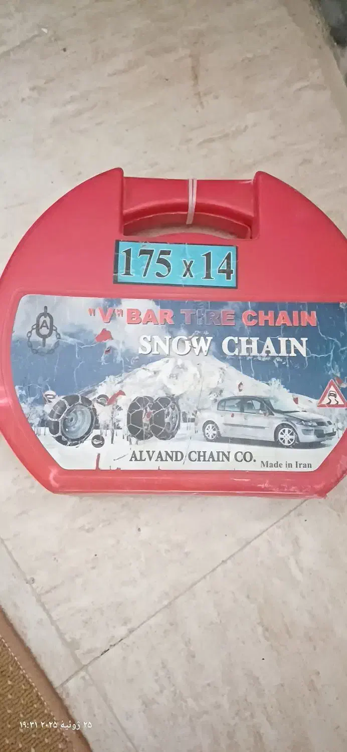 زنجیر چرخ ۲۰۶|قطعات یدکی و لوازم جانبی|تهران, شهرک دانشگاه|دیوار