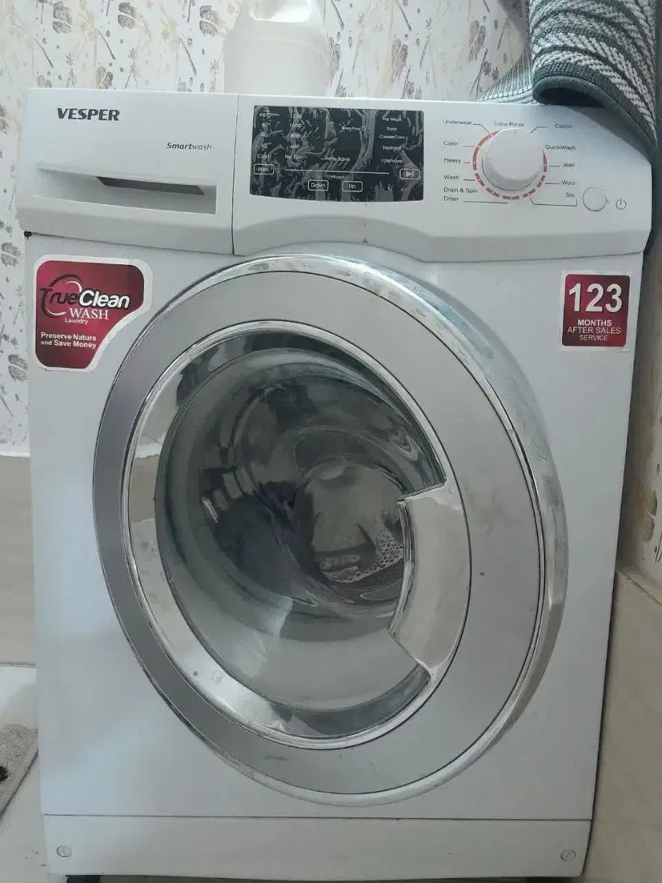 لباس شویی ۷ کیلویی وسپر|ماشین لباسشویی و خشککن لباس|مشهد, خواجه ربیع|دیوار