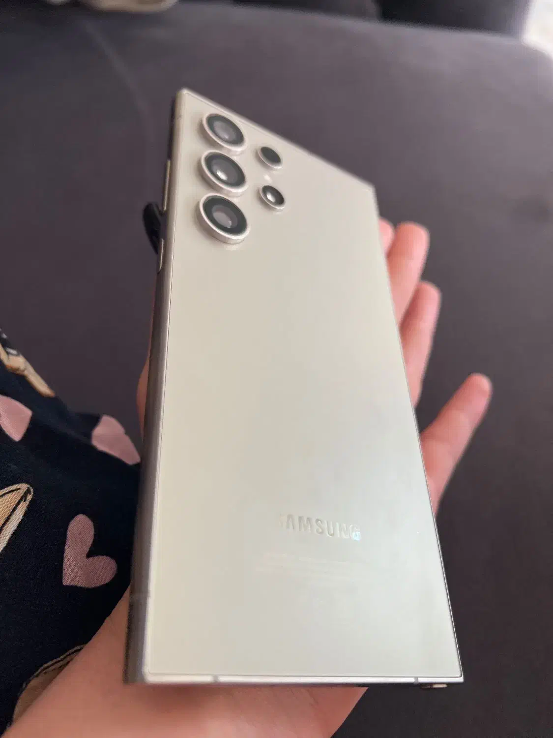 گوشی سامسونگ s24ultra|موبایل|شیراز, شهرک مدرس|دیوار