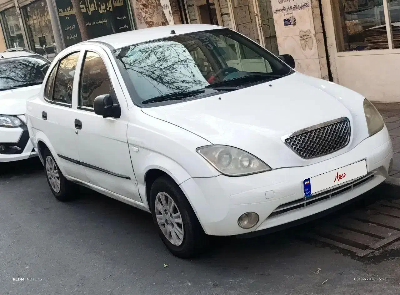 تیبا مدل ۱۳۹۷|خودرو سواری و وانت|تهران, مقدم|دیوار