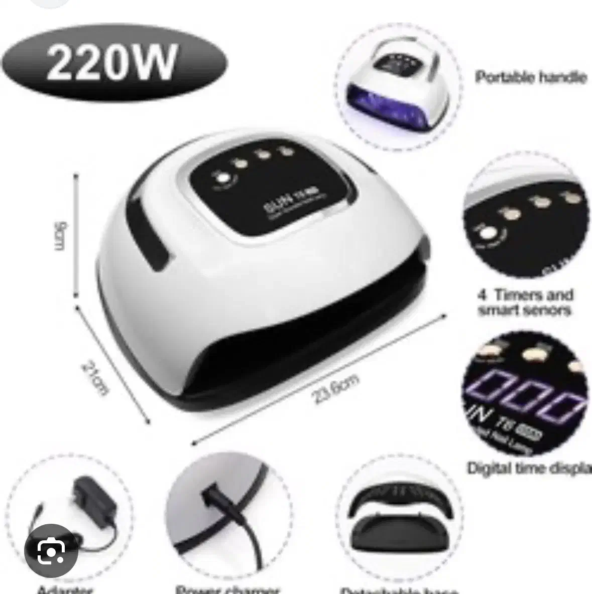 دستگاه یووی سان  uT5|آرایشی، بهداشتی، درمانی|تهران, قیطریه|دیوار