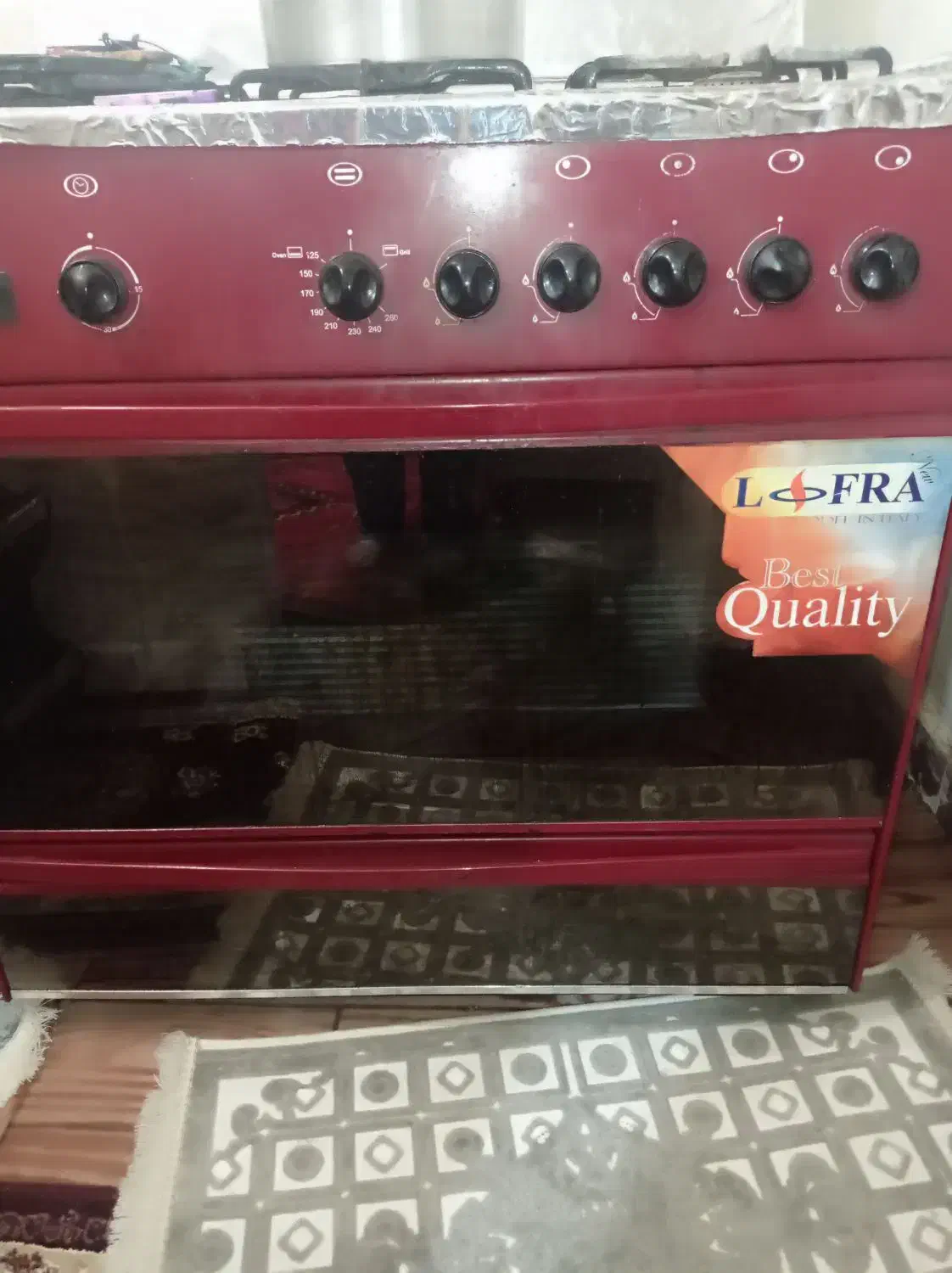 فرگاز|اجاق گاز و لوازم برقی پخت‌وپز|بندر امام خمینی, |دیوار