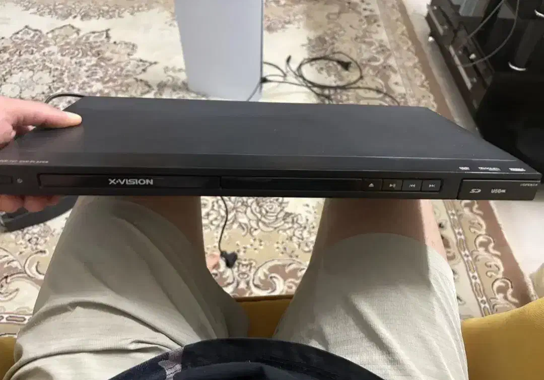 دستگاه dvd|پخش‌کننده DVD و ویدیو|اصفهان, وحید|دیوار