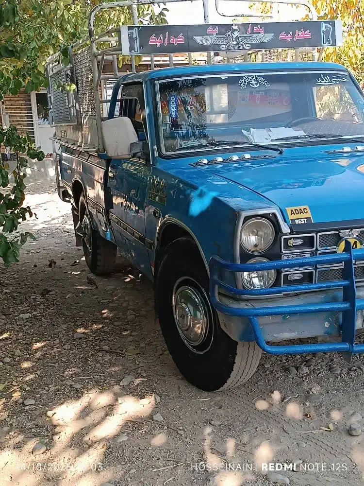 نیسان زامیاد دوگانه کارخانه|خودرو سواری و وانت|یاسوج, |دیوار