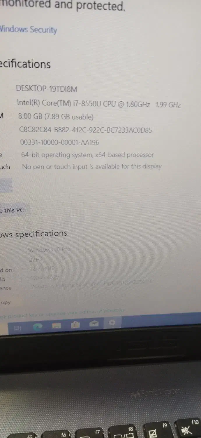 لپ تاپ ایسوس|رایانه همراه|تهران, شهرک رضویه|دیوار