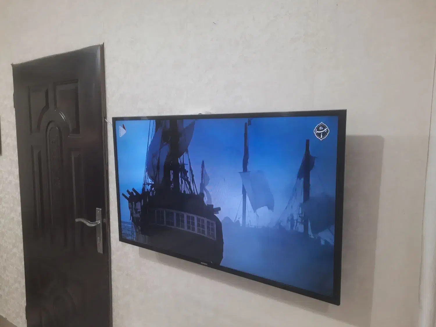 تلویزیون نصب روی دیوار|تلویزیون و پروژکتور|رشت, پیرسرا|دیوار