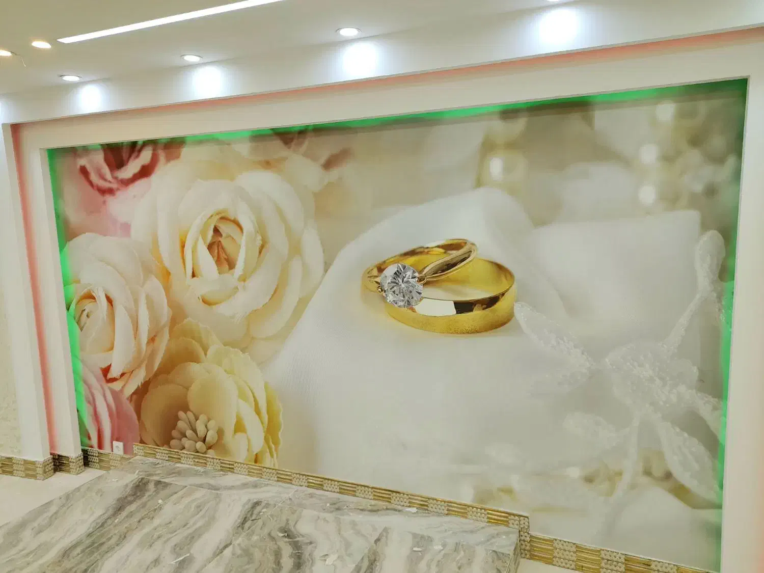 کاغذ دیواری وپوستر،بلکا.پتینه.نقاشی،|خدمات پیشه و مهارت|اسلام‌شهر, شهرک قائمیه|دیوار