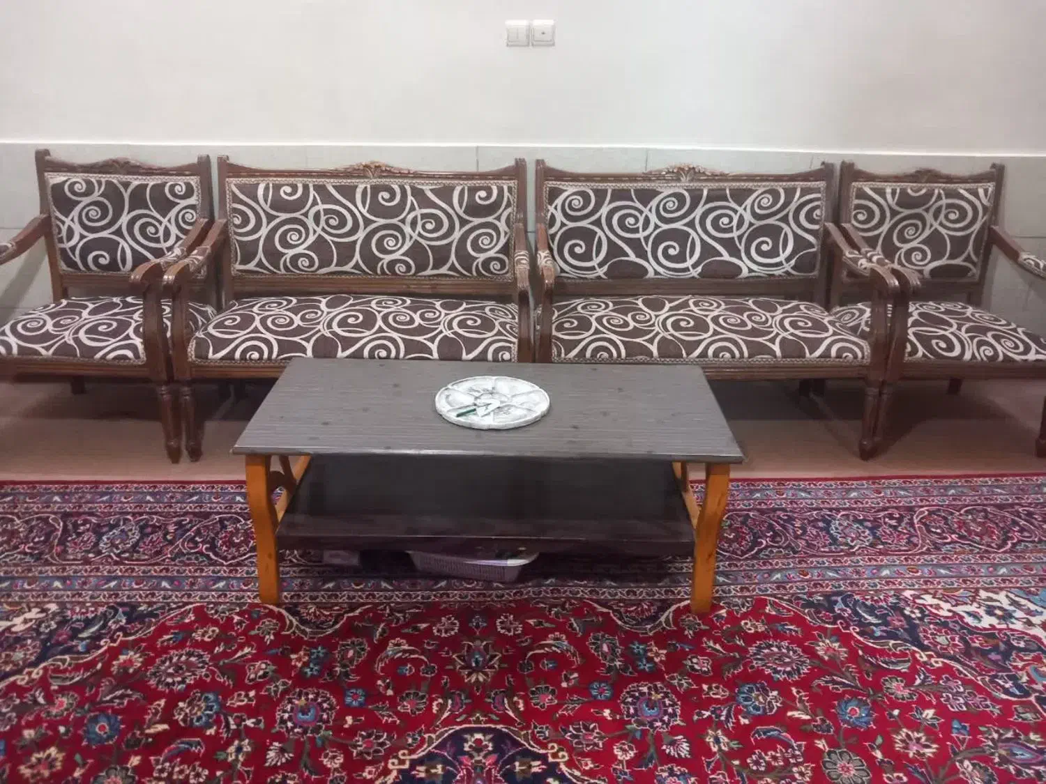 سلام دودست مبل ومیز وعسلی|مبلمان خانگی و میز عسلی|مبارکه, |دیوار