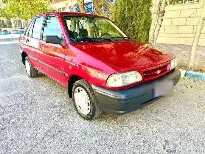 پراید بدون رنگ شاسی سالم دوگانه CNG|خودرو سواری و وانت|شاهینشهر, ۹ دی|دیوار