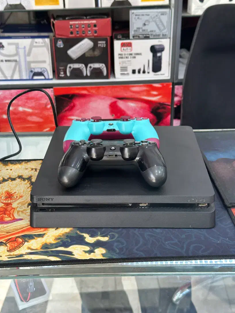 ps4 اسلیم کپی خور دو دستهps4|کنسول، بازی ویدئویی و آنلاین|تهران, گرگان|دیوار