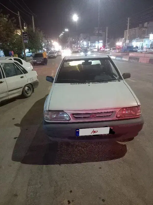 پراید سفید مدل ۸۹|خودرو سواری و وانت|سرپل ذهاب, |دیوار