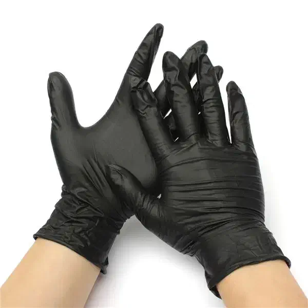 دستکش یکبار مصرف مشکی|لوازم نظافت|میاندوآب, |دیوار